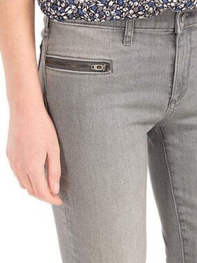 Gap 1969 Zip Pocket True Skinny Ankle Jeans Sz 28R